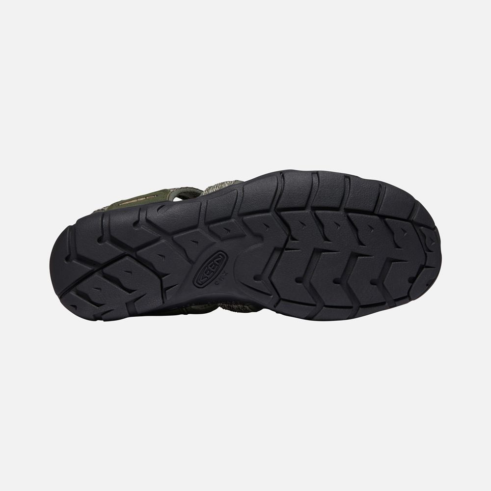Keen Vandringssandaler Herr Olivgröna - Clearwater Cnx - 354792YAC